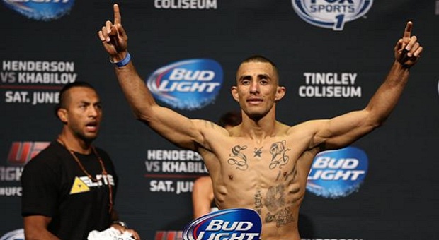 Yaotzin Meza przed walką z Damianem Stasiakiem na UFC Fight Night w Polsce