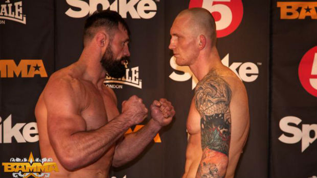 Wyniki oraz wideo z ważenia przed galą BAMMA 20: Łazarz vs McDermott