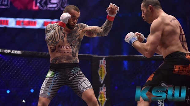 Bonusy po KSW 31: Materla vs Drwal