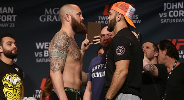 Andrei Arlovski zdewastował Travisa Browne’a już w pierwszej rundzie!