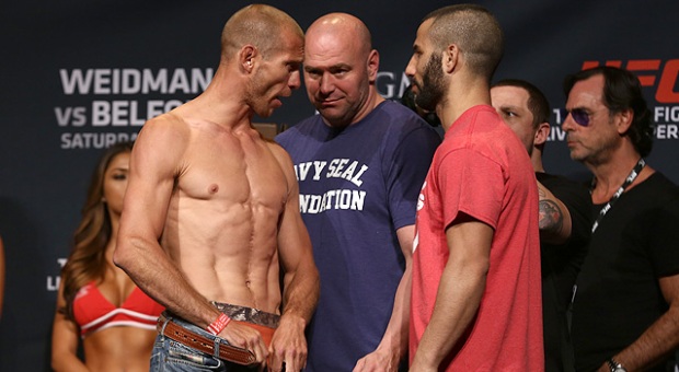 Donald Cerrone zastopował Johna Makdessiego w drugiej rundzie