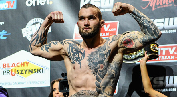 Michał Materla nadal myśli o UFC