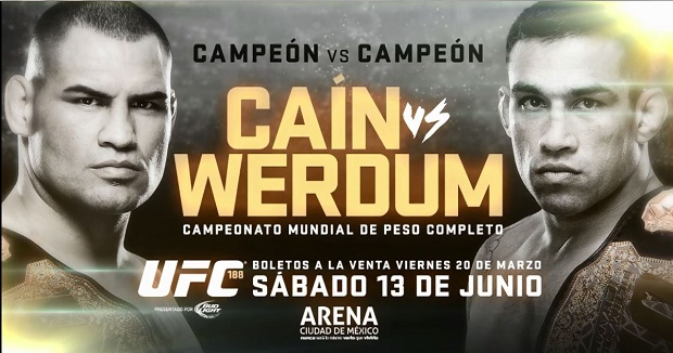 UFC 188: Velasquez vs. Werdum – wyniki i relacja