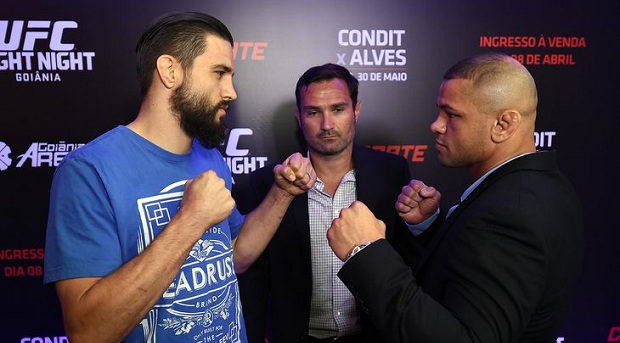 Fatalna frekwencja na sobotniej gali UFC Fight Night: Condit vs. Alves