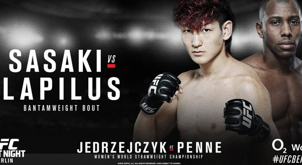 Taylor Lapilus kontra Yuta Sasaki na UFC w Berlinie