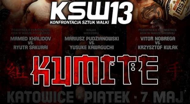 Kartka z kalendarza: KSW 13