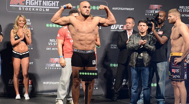 Ilir Latifi vs. Hans Stringer dodane do karty walk gali UFC w Szkocji