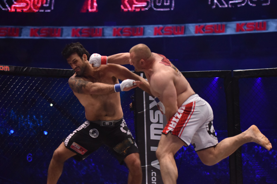 Mariusz Pudzianowski nokautuje Rollesa Gracie w 27 sekund! | MMA ROCKS