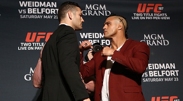 Vitor Belfort oskarża Chrisa Weidmana o nielegalne wspomaganie testosteronem