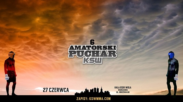 Nowy termin 6. Amatorskiego Pucharu KSW