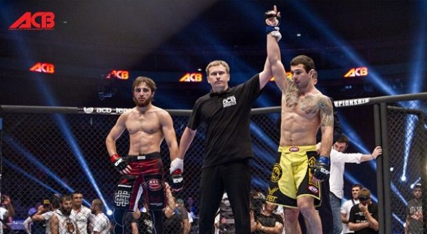 Absolute Championship Berkut 20: Sochi – wyniki