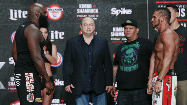 Wyniki ważenia przed galą Bellator 138: Slice vs. Shamrock (+ wideo)