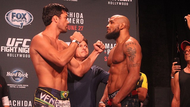 Bonusy po gali UFC Fight Night: Machida vs. Romero