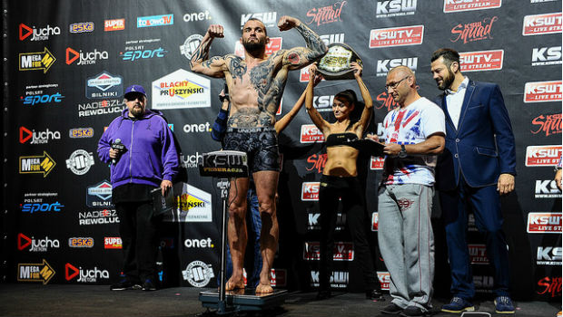 KSW negocjuje aby walka Michała Materli z Mamedem Chalidowem odbyła się jeszcze w tym roku
