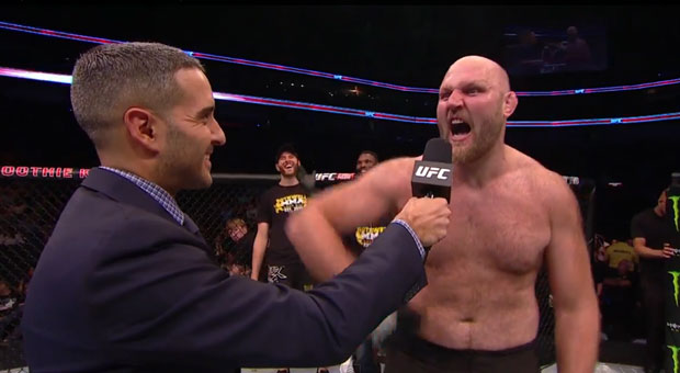 Ben Rothwell sugeruje, że Cain Velasquez stosuje doping