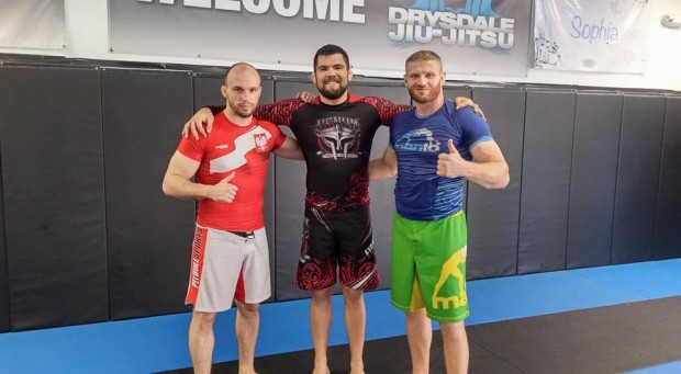 Jan Błachowicz i Bartosz Fabiński spędzili tydzień w Las Vegas na szkoleniu dla zawodników UFC