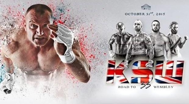 Falcao, Thompson i Cooper na KSW 33 w Londynie