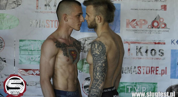 Slugfest 4: Murowana Goślina – wyniki