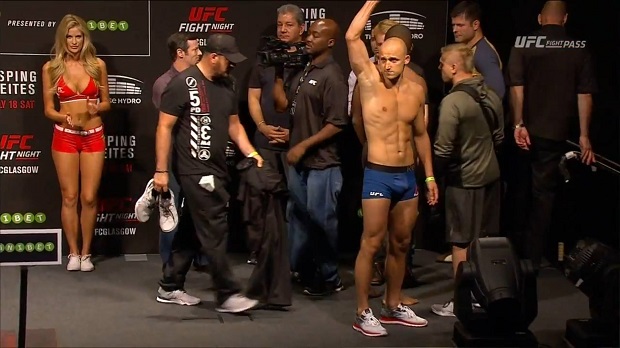 Kontrowesyjna wygrana Bispinga na UFC w Glasgow – wyniki oraz relacja z gali