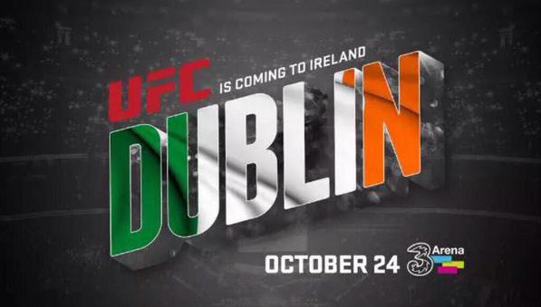 Zapowiedź gali UFC Fight Night w Dublinie
