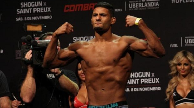 Dhiego Lima zwolniony z UFC