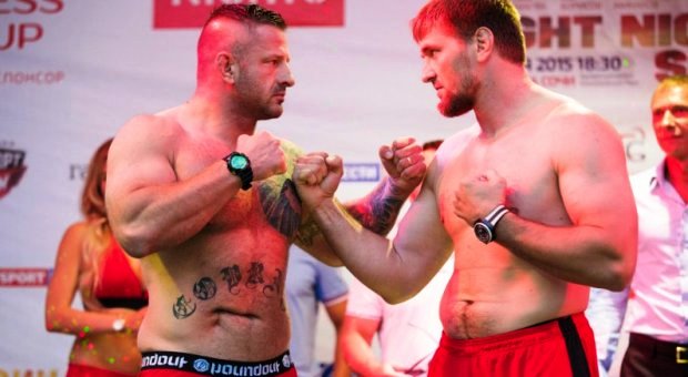 Rosyjska organizacja Fight Nights na UFC Fight Pass