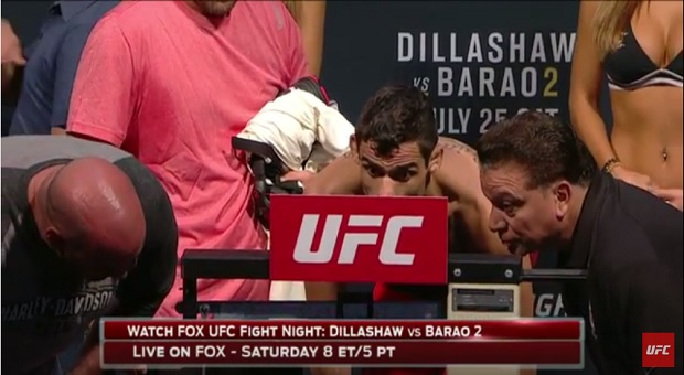 Barao z kłopotami, ale w limicie. Walka o pas aktualna. UFC on Fox 16 – wyniki ważenia