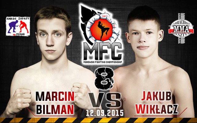Marcin Bilman vs. Jakub Wikłacz na MFC 8 we wrześniu