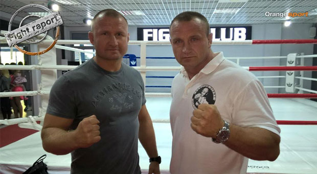 Fight raport 131: Grabowski i Pudzian w rolach głównych