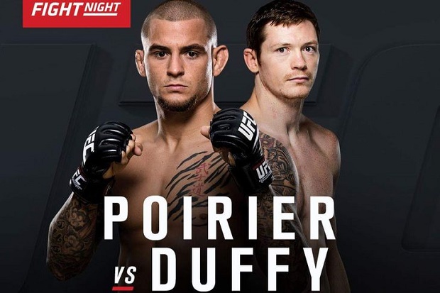 UFC Fight Night 76 Dublin: Poirier vs Duffy
