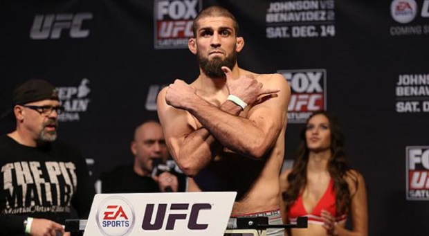 Court McGee wraca po dwuletniej przerwie do oktagonu