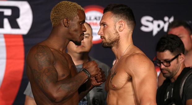Bellator 141: Guillard vs. Girtz – ważenie