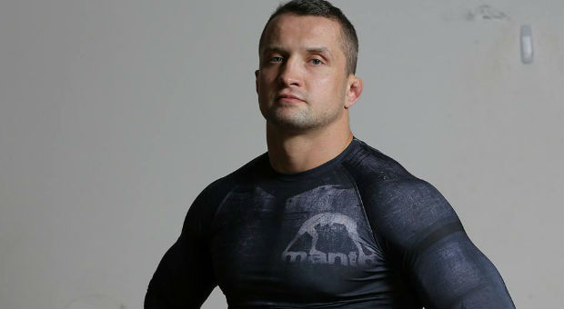 Jacek Toczydłowski na gali TKMMA 9 w Londynie