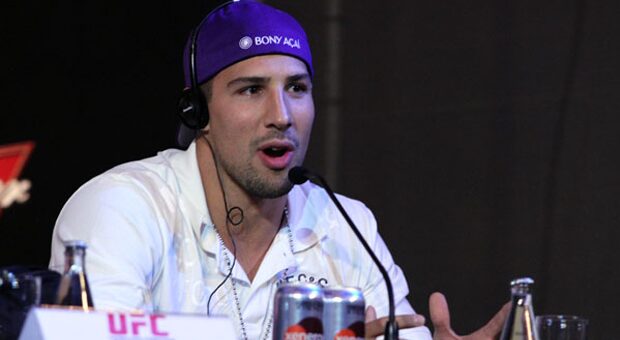 Brendan Schaub sugeruje, że wszyscy Brazylijczycy w UFC są na sterydach