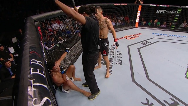 10 najdziwniejszych zakończeń starć w historii MMA – część pierwsza