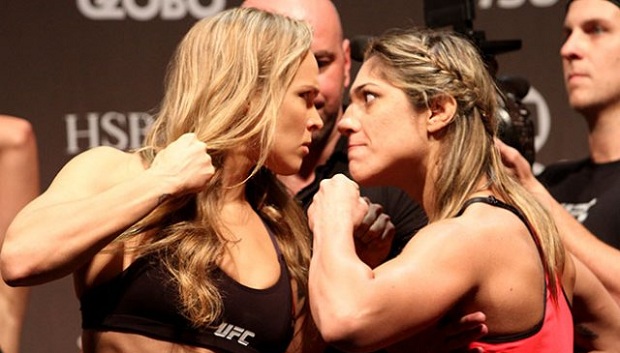 Bethe Correia o Rondzie Rousey: „Mówiłam, że jest słaba psychicznie”