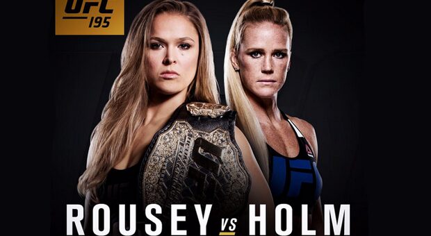 UFC chce rewanżu Rondy Rousey z Holly Holm. Nowa mistrzyni nie ma nic przeciwko