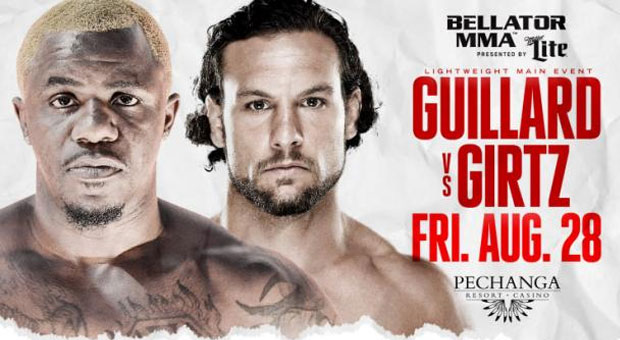 Bellator 141: Guillard vs. Girtz – wyniki