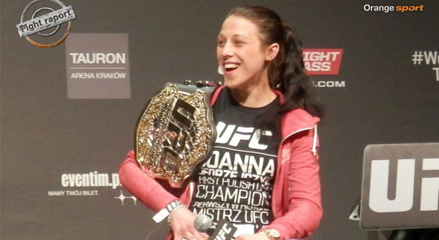 Fight raport 133: wieczna mistrzyni Joanna Jędrzejczyk – zapowiedź