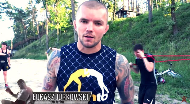 Fighter 36 – Kotwica, Wolański oraz trening obwodowy „Jurasa”