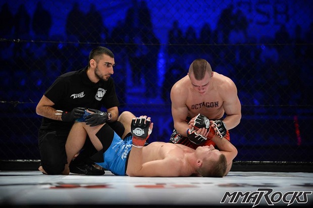 Polski cutman, Vahagn Petrosyan zaproszony na galę UFC w Japonii