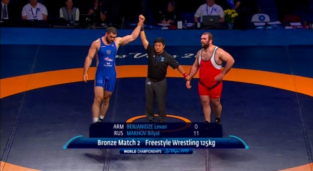 Makhov i Gadisov z medalami po MŚ w Zapasach, Gatsalov poza rosyjską kadrą