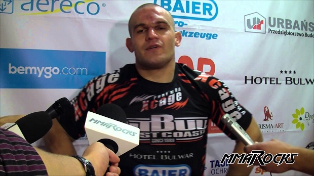 „Gdyby nie ostatnia porażka, to dostałbym ofertę z UFC” – Michał Fijałka po wygranej na XCage 8