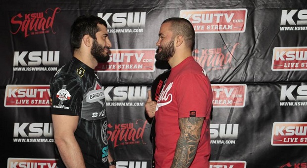 „Robimy to dla kibiców” – Mamed Chalidow przed walką z Michałem Materlą na KSW 33