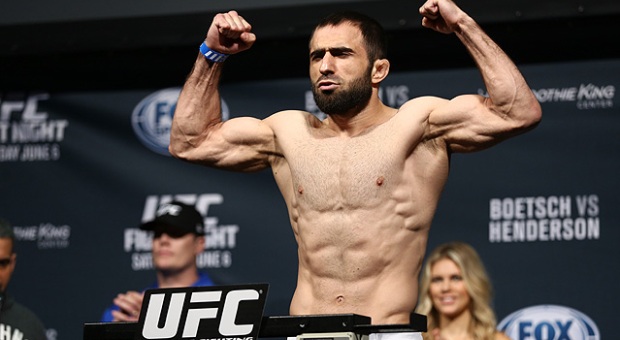 Omari Akhmedov vs. Lyman Good na UFC Fight Night 80 w Las Vegas