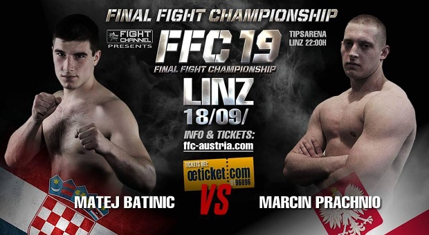 Marcin Prachnio kontra Matej Batinic na FFC 19