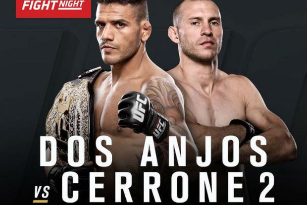 UFC on FOX 17: Dos Anjos vs. Cerrone 2