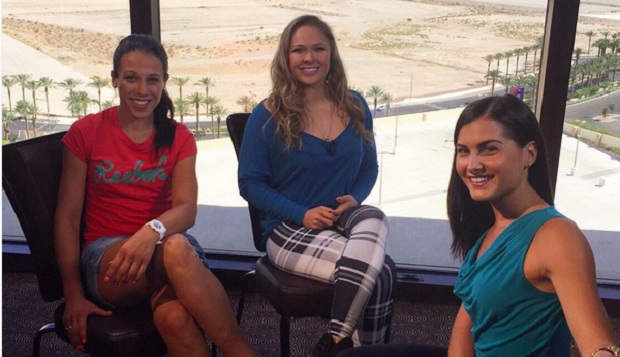 Tweet dnia: Joanna Jędrzejczyk udziela wspólnego wywiadu z Rondą Rousey