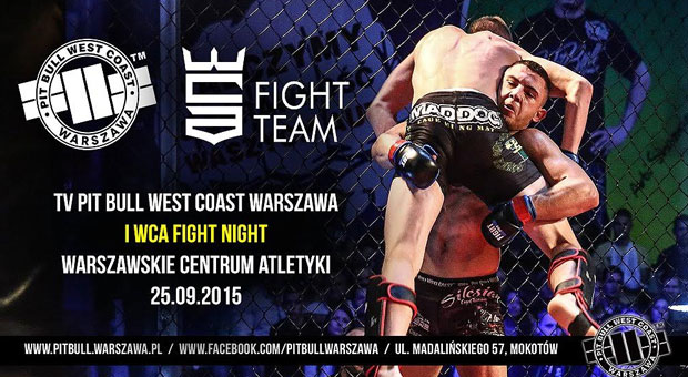 Wideorelacja z pierwszej edycji WCA Fight Night