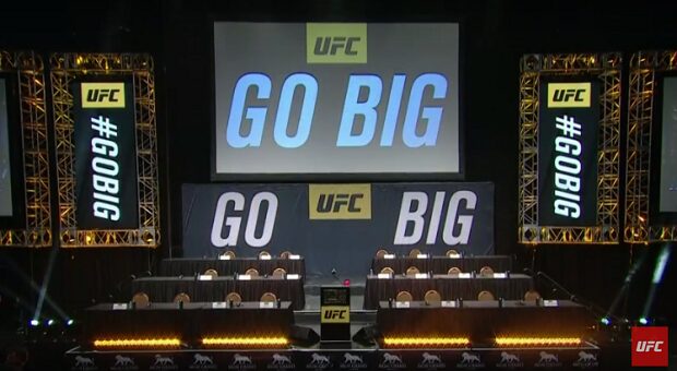 Co słychać? – „Go Big” konferencja UFC. Było gorąco!